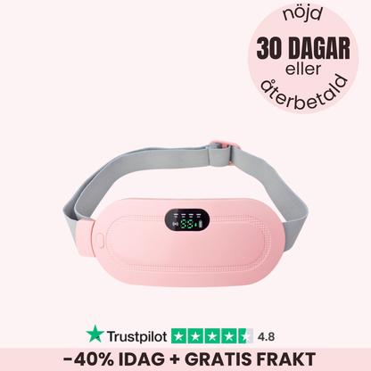 Relyva™ Mensvärme- och massagebälte
