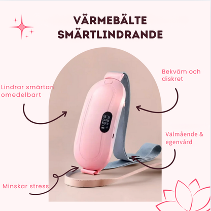 Relyva™ Mensvärme- och massagebälte