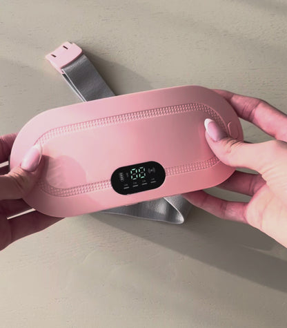 Relyva™ Mensvärme- och massagebälte